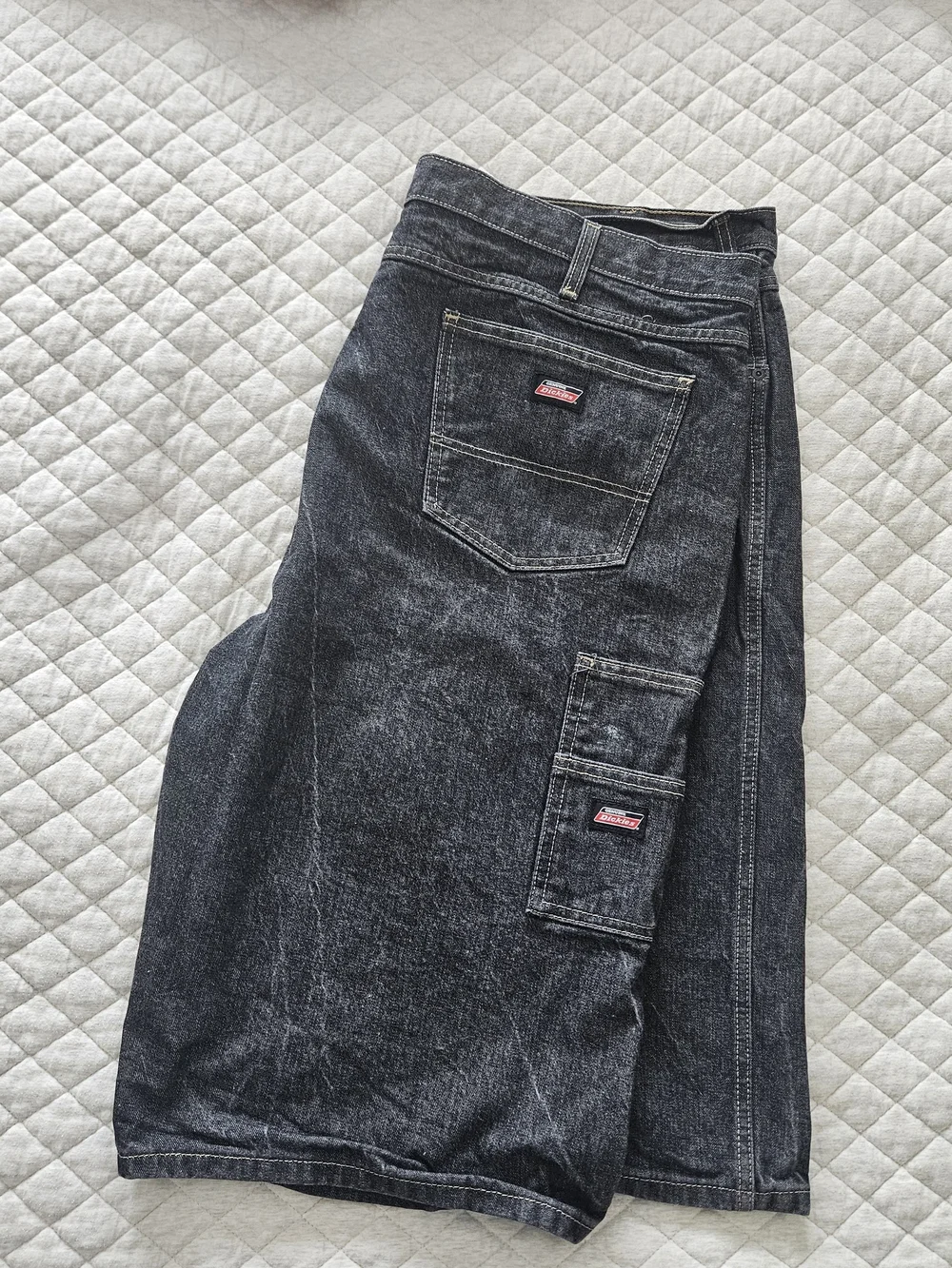 Dark Wash Denim Shorts